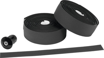Ergotec stuurlint vigo bar tape vigo pu+gel, black