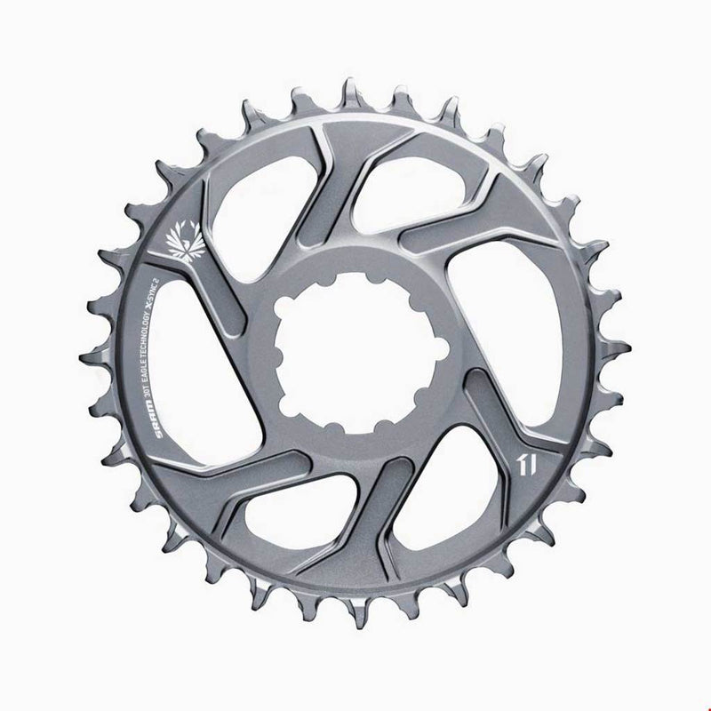 Sram kettingblad x-sync2 sl chain ring x-sync2 sl 30t. alu lunar grey