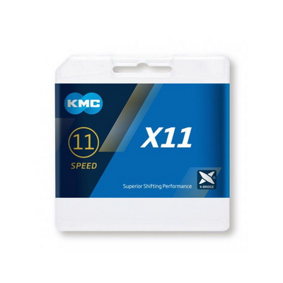 KMC X11R Fietsketting 11-speed grijs