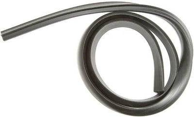 Cappa profilo in gomma RMS gomma nera 110 cm