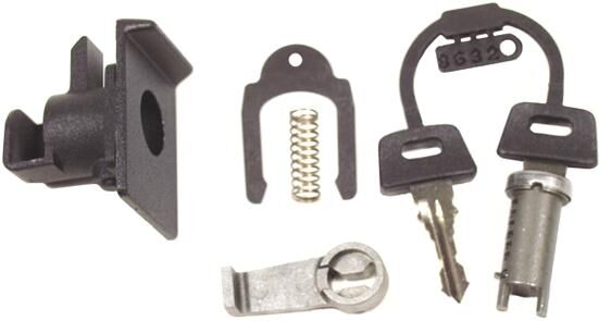Cerradura para taquilla con ranura para maletero Vicma px lusso, 6556