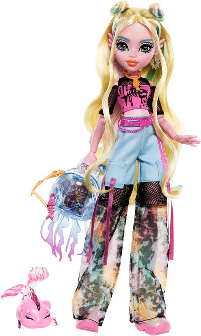 Monster high lagoona blue - modepop
