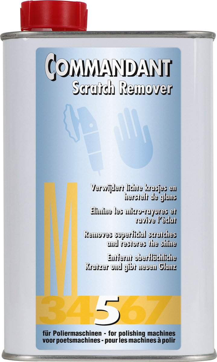 Commander Scratch Remover M5 500 grammi
