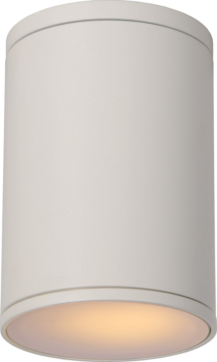 Lucide tubix - plafondspot (plafondlamp) binnen buiten - ø 10,8 cm - 1xe27 - ip54 - wit
