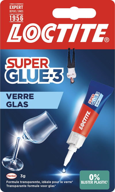 Loctite 1026099 - vidrio 3g | 6 piezas