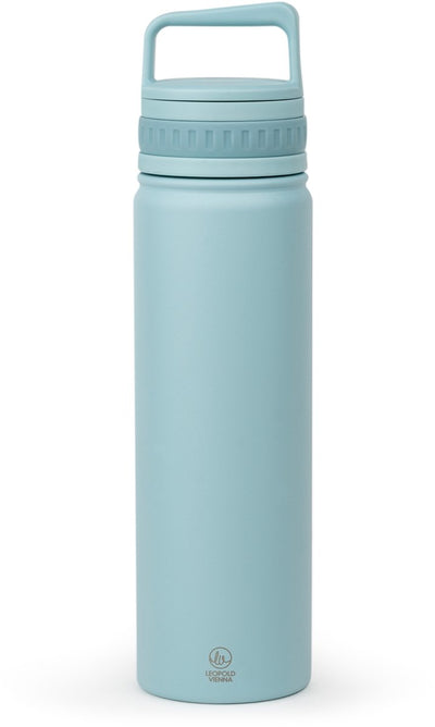 Leopold vienna - borraccia moshi to-go cup thermos - acciaio inossidabile a doppia parete - menta