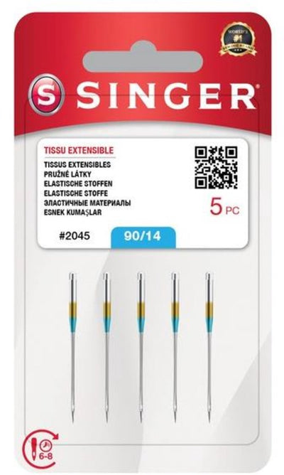 Singer stretch needles 2045 90 (5 pieces)