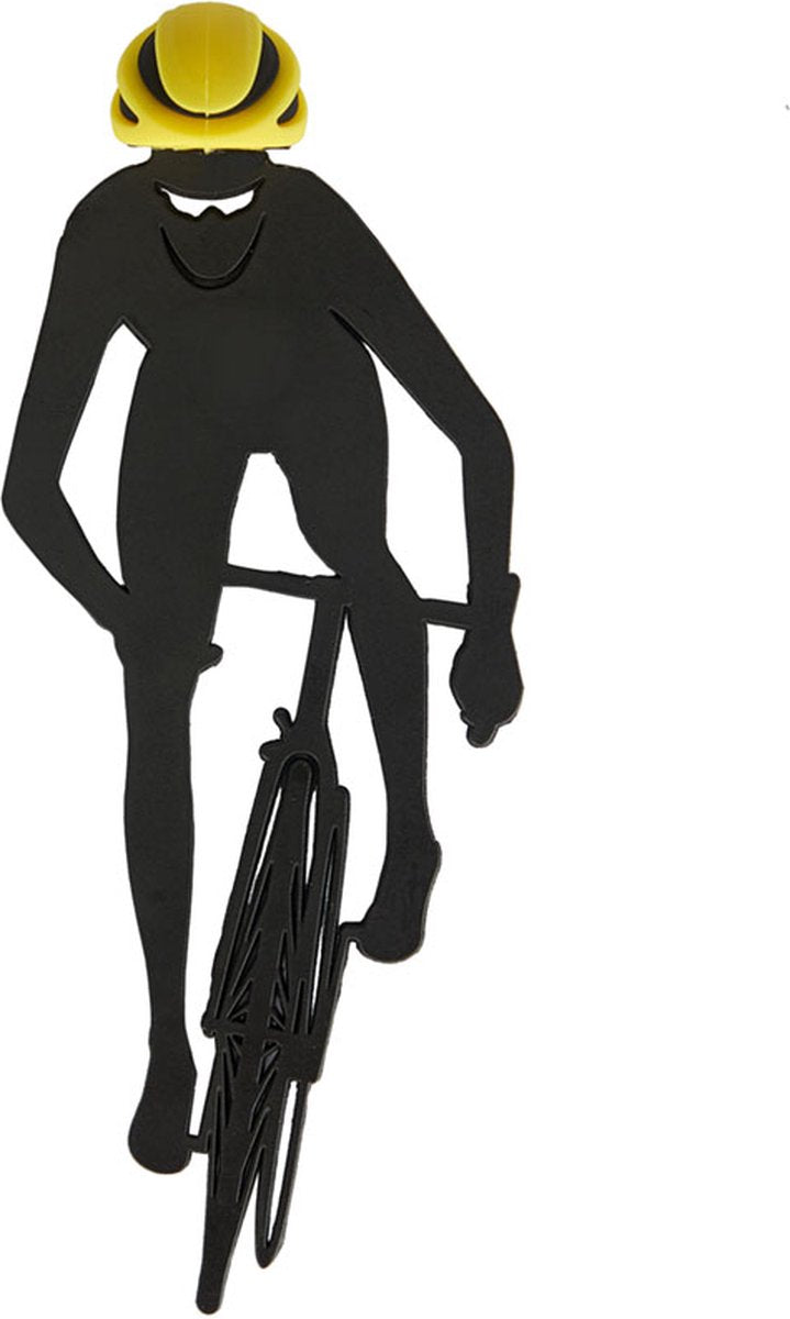 Segnalibro ciclista Balvi nero per bambini