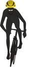 Segnalibro ciclista Balvi nero per bambini