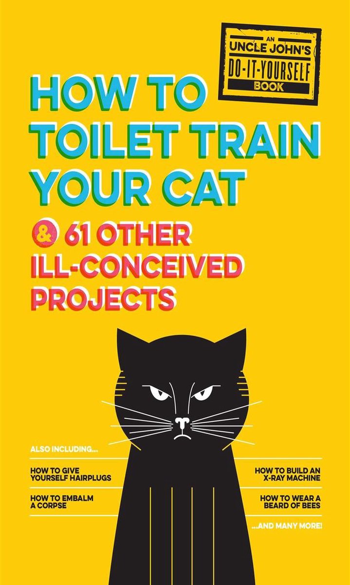 El tío John explica cómo entrenar a tu gato para ir al baño.