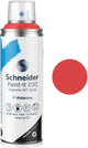 Schneider schrijfwaren schneider spuitbus verf - paint-it 030 - diy spuitverf - acrylverf - 200ml - rood - s-ml03050124