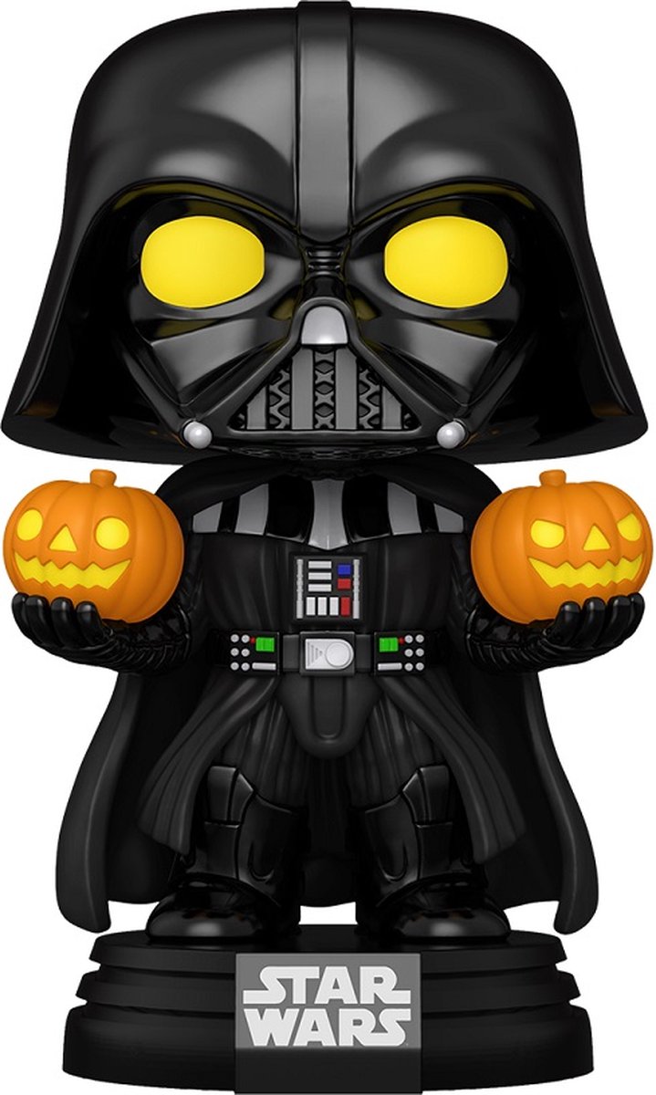 ¡Funko pop! super: star wars - darth vader (con sfx) ¡6 muñecas de gran tamaño!