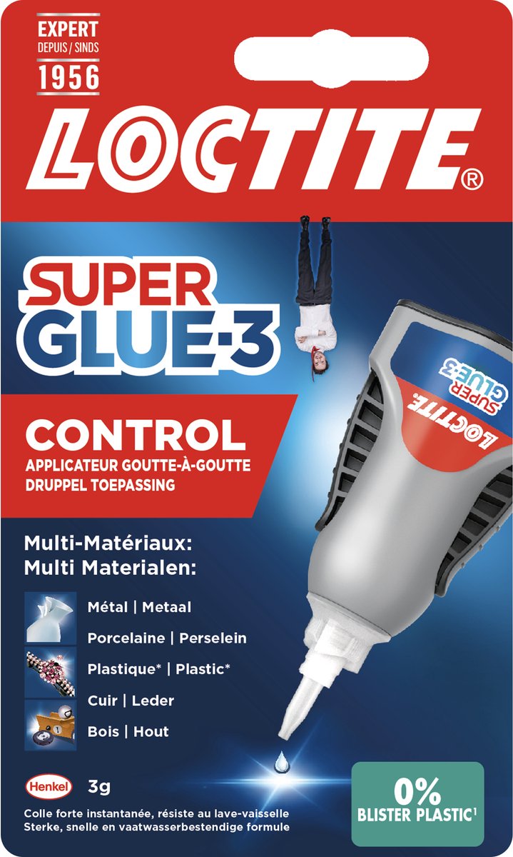 Loctite 1026098 - mando 3g | 6 piezas