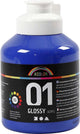 Vernice acrilica Creative Company lucida, blu, 500 ml 1 bottiglia