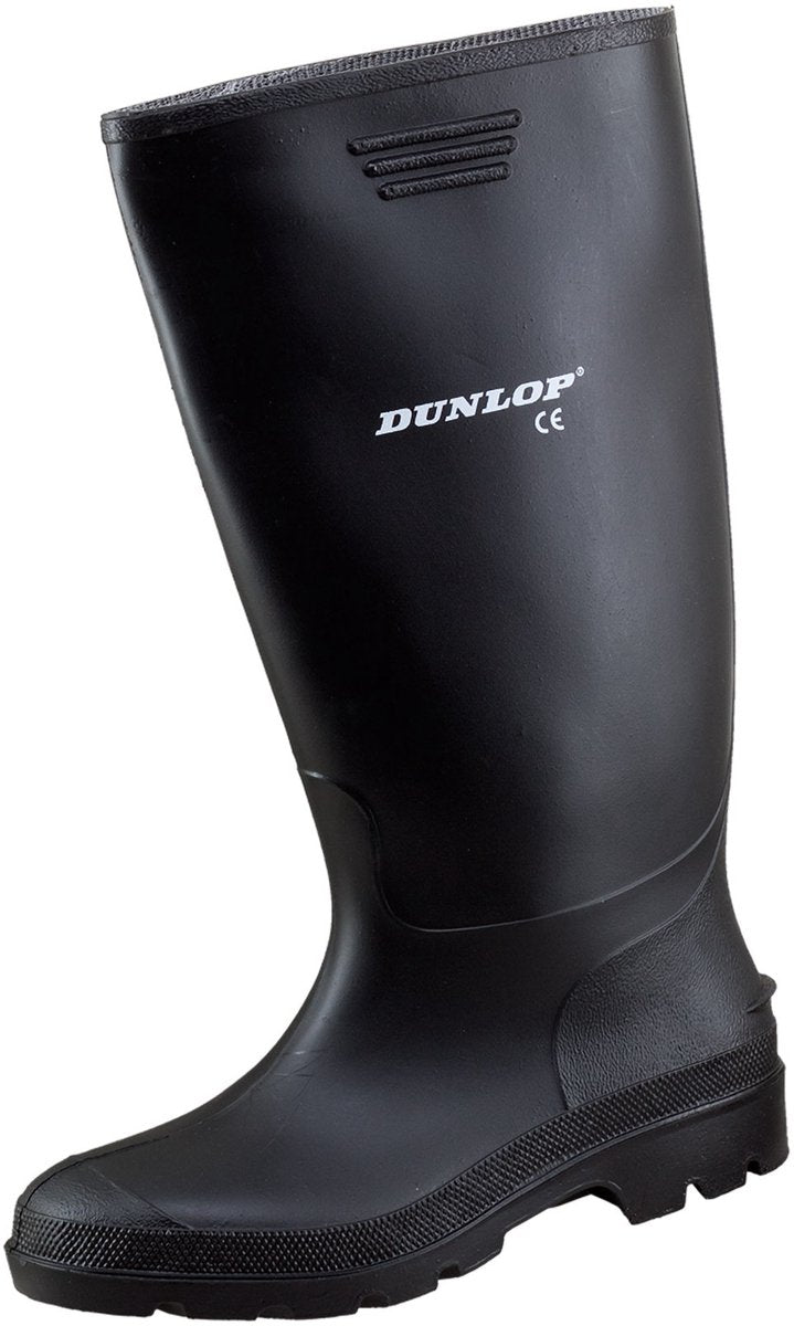 Stivali da pioggia Dunlop neri eu 35 uomo, donna