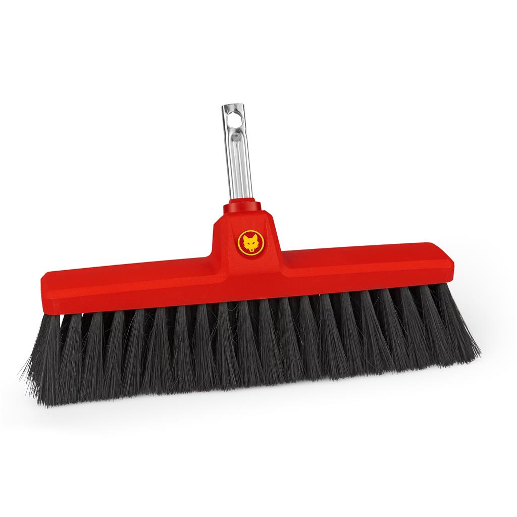 Wolf-garten multi-star hb 350 m bezem (rood zwart)