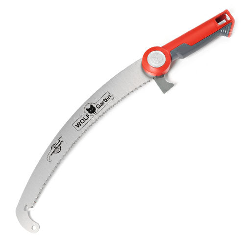 Wolf-garten power cut saw pro 370 snoeizaag (rood zilver)
