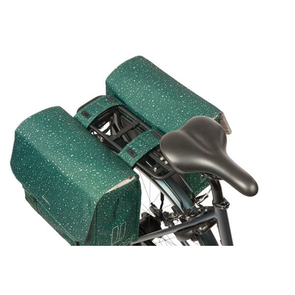 Basil Double Bag Flair 35L Verde
