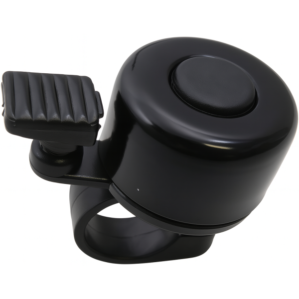Edge fietsbel mini ø35mm - zwart (op kaart)