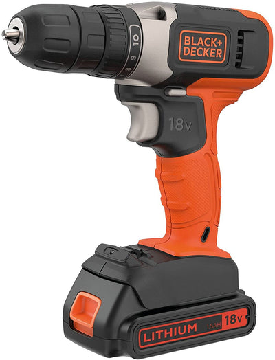 Black+decker bcd001c1 | Taladro atornillador 18v 1.5ah - bcd001c1-qw