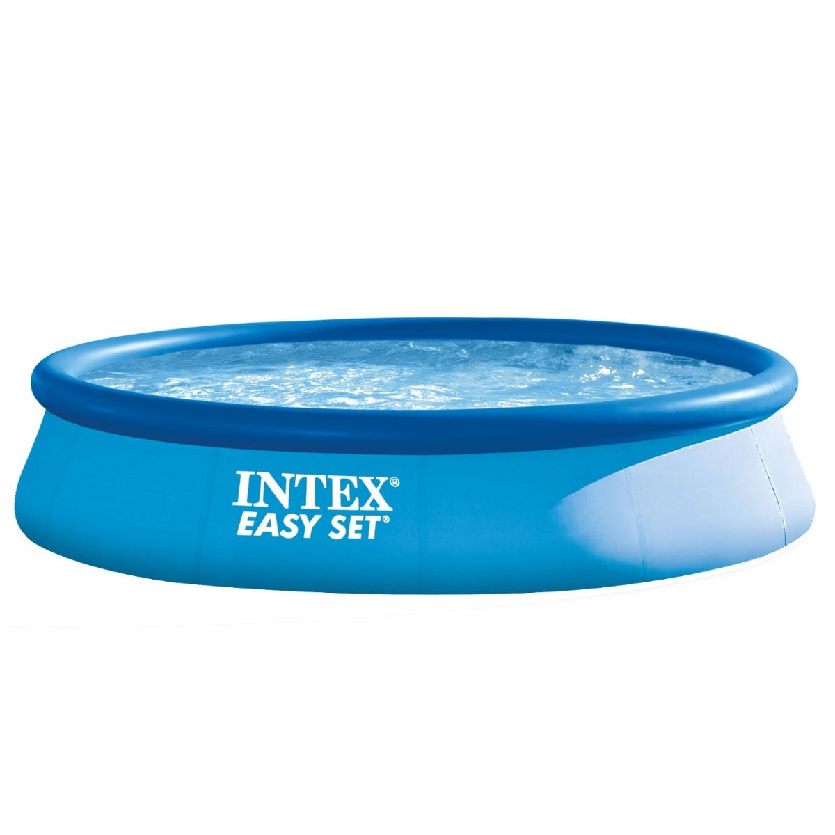 Piscina gonfiabile senza pompa 28143NP facile 396 x 84 cm blu