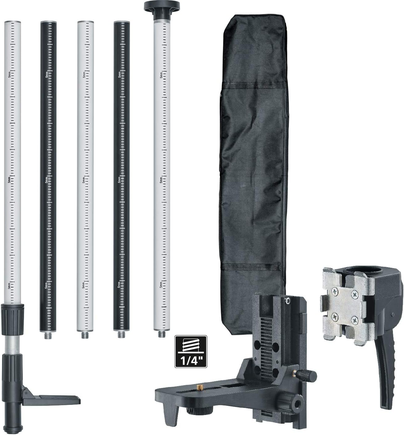Laserliner telepod plus | telescoopstatief | 330cm - 090.122a