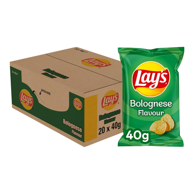 Chips boloñesa Lay's (20x 40gr)