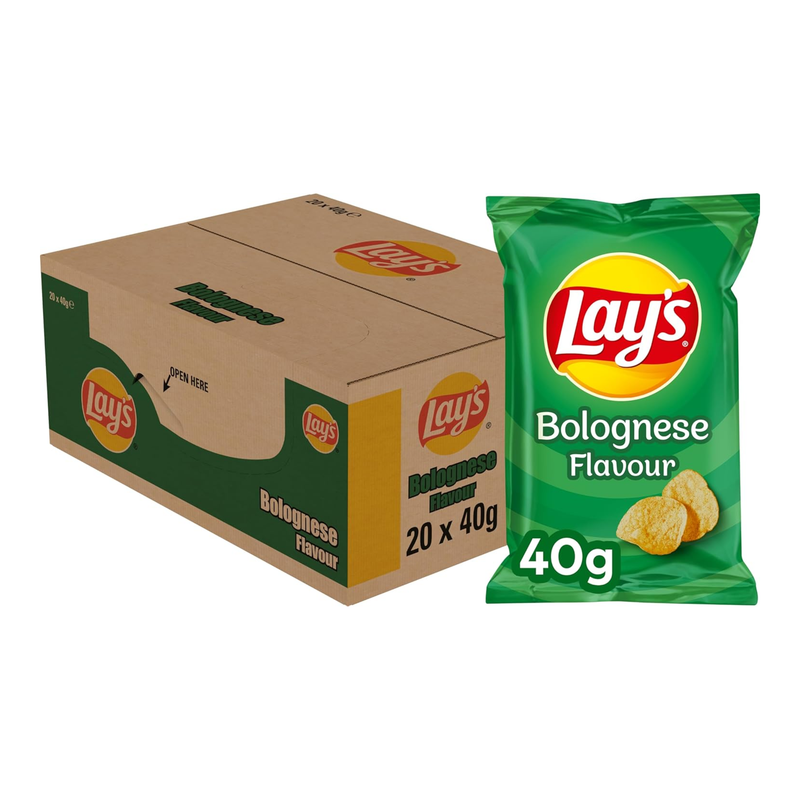 Chips boloñesa Lay's (20x 40gr)