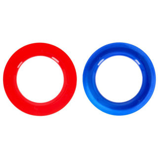 Alerta de alerta Vlieger Ring Haspel Conjunto con Vliegertouw 60m