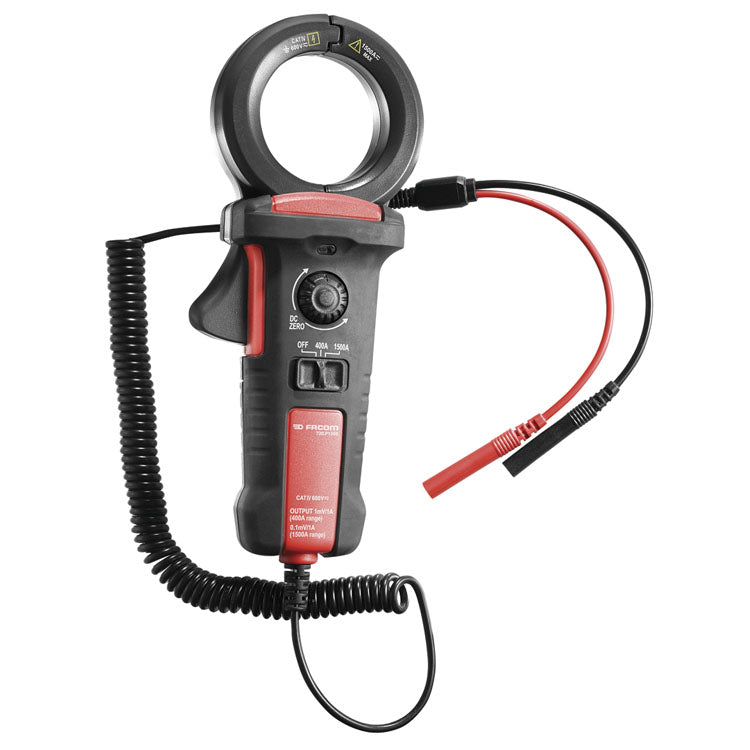 Pinza de amperios Facom 20 ma - 1500a - 720.p1500pb - 720.p1500pb