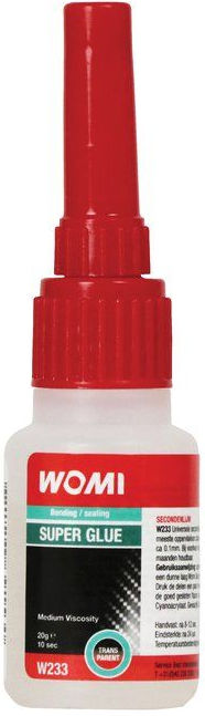 WOMI Secondelijl 20ml trasparente