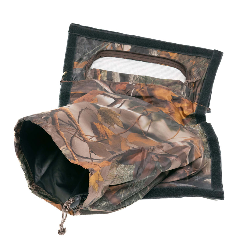 Buteo Photo Gear Buteo Gear Gear Snoot Cover Brown para refugio para refugio