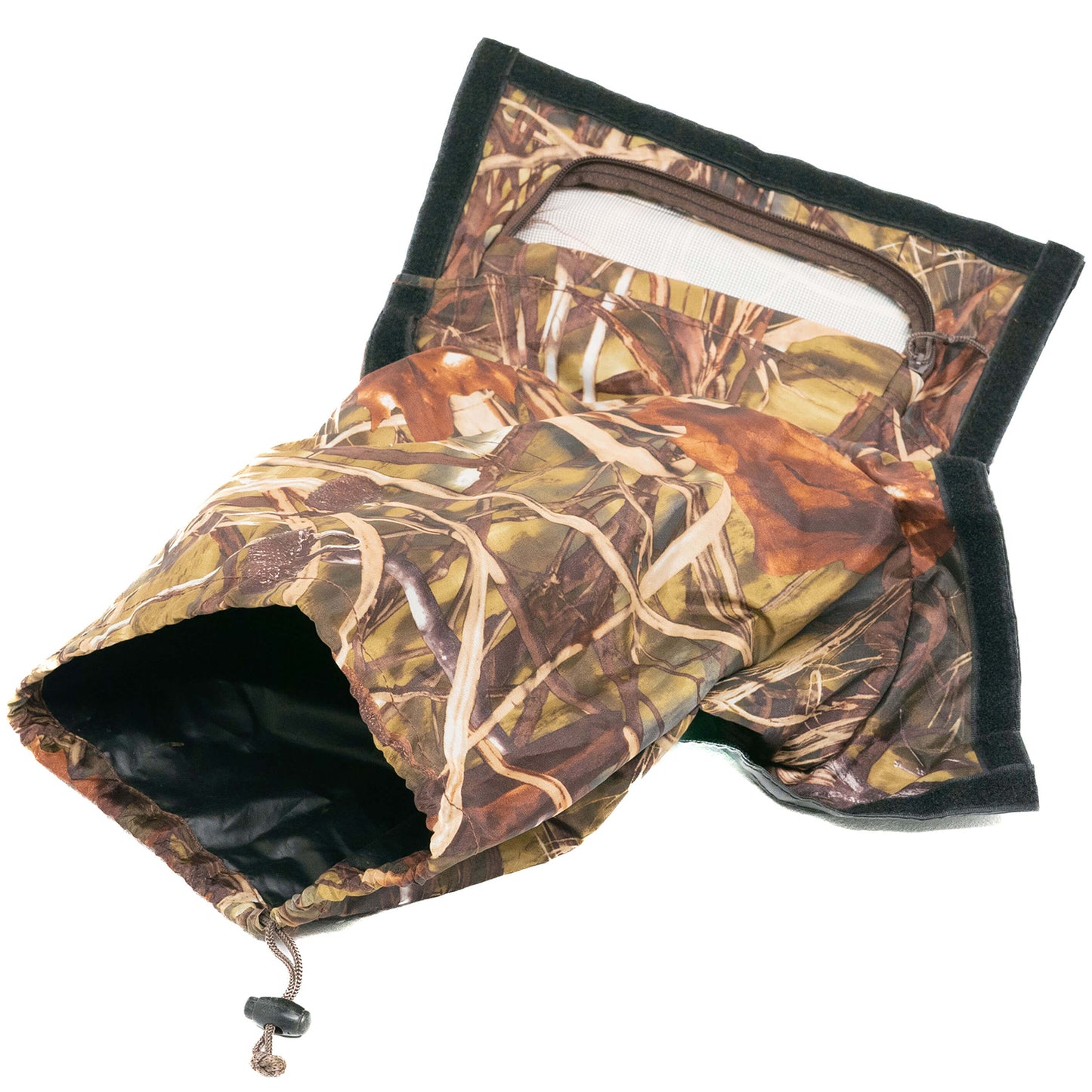 Buteo Photo Gear Buteo Gear Gear Snoot Lens Cover Riet para refugios