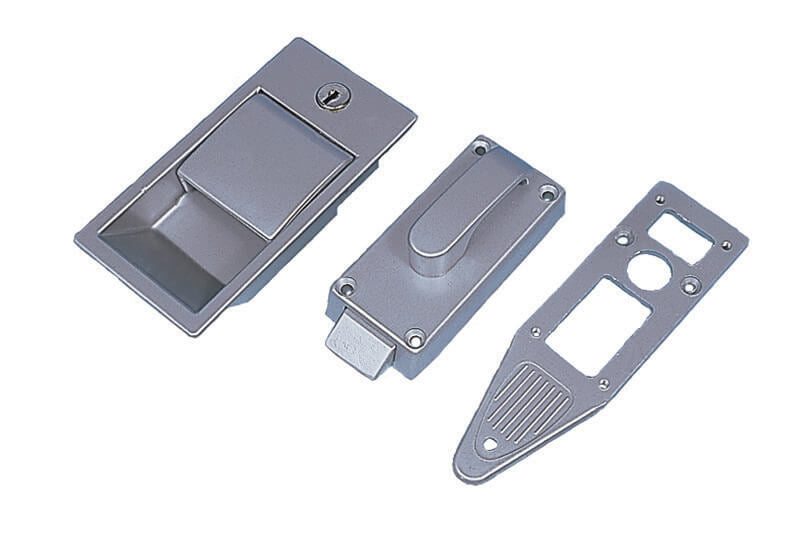 Cerradura de puerta para autocaravana y caravana tipo 400 - empaquetada