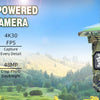 Stealth gear racoon solar 4k wildcamera
