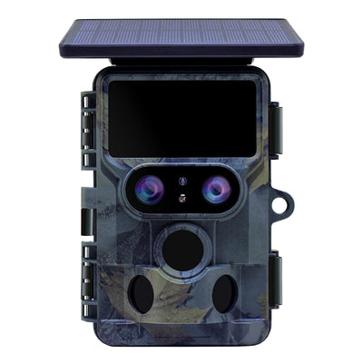 Stealth Gear Nightjar Dual-Cam Solar 4K Wifi Wild Camera
