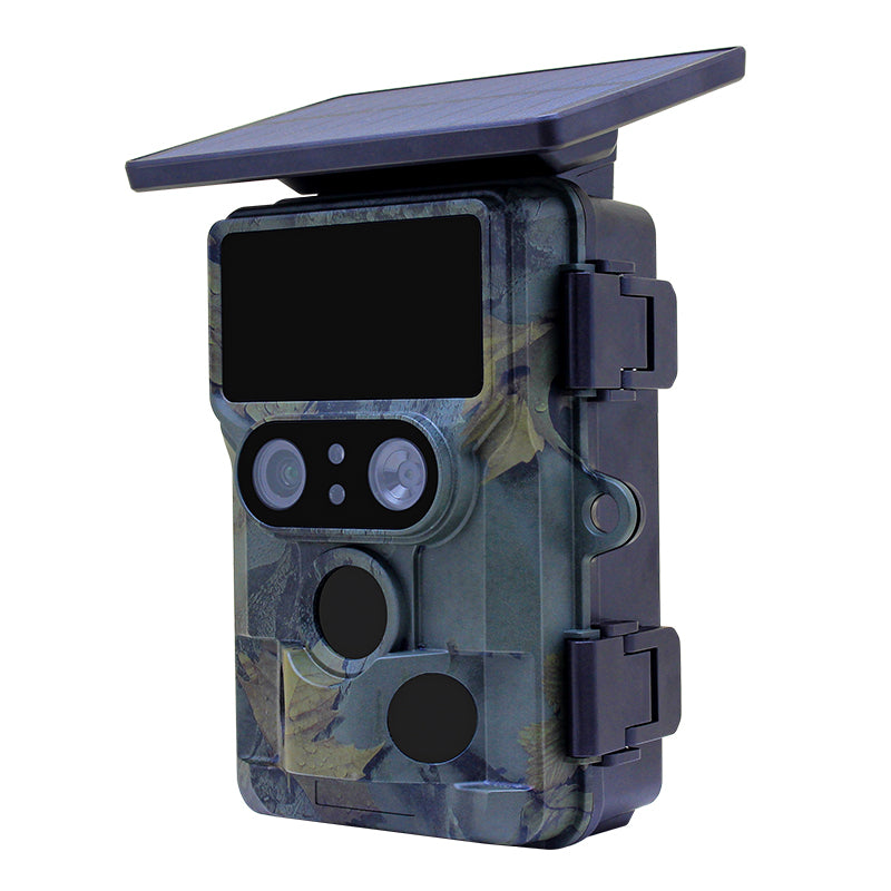 Siginado Gear Nightjar Dualc-Cam Solar 4K WiFi Wild Camera
