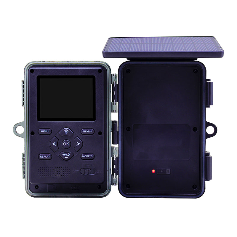 Siginado Gear Nightjar Dualc-Cam Solar 4K WiFi Wild Camera