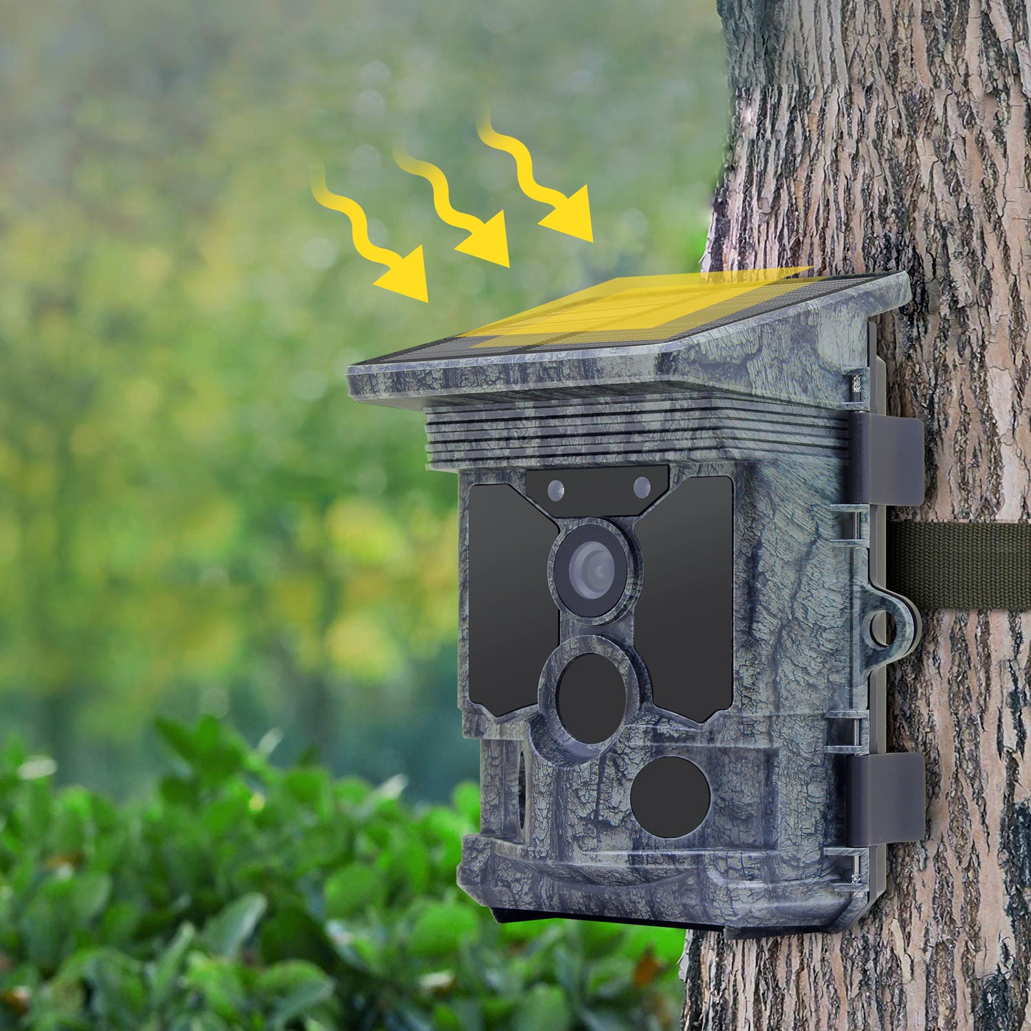 STEALTH Gear Fox Solar 4K Wifi Wild Camera