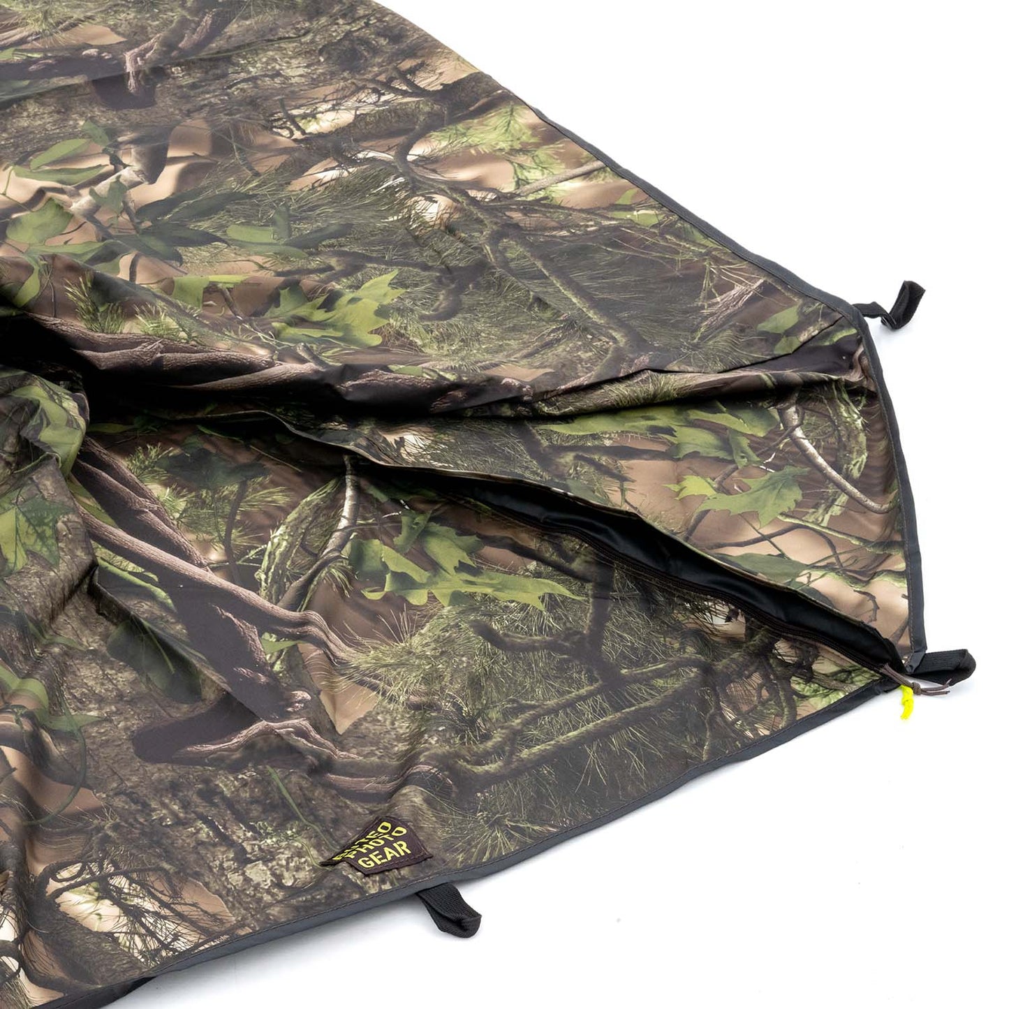 Funda de lluvia Buteo photo gear para falco mark iv verde