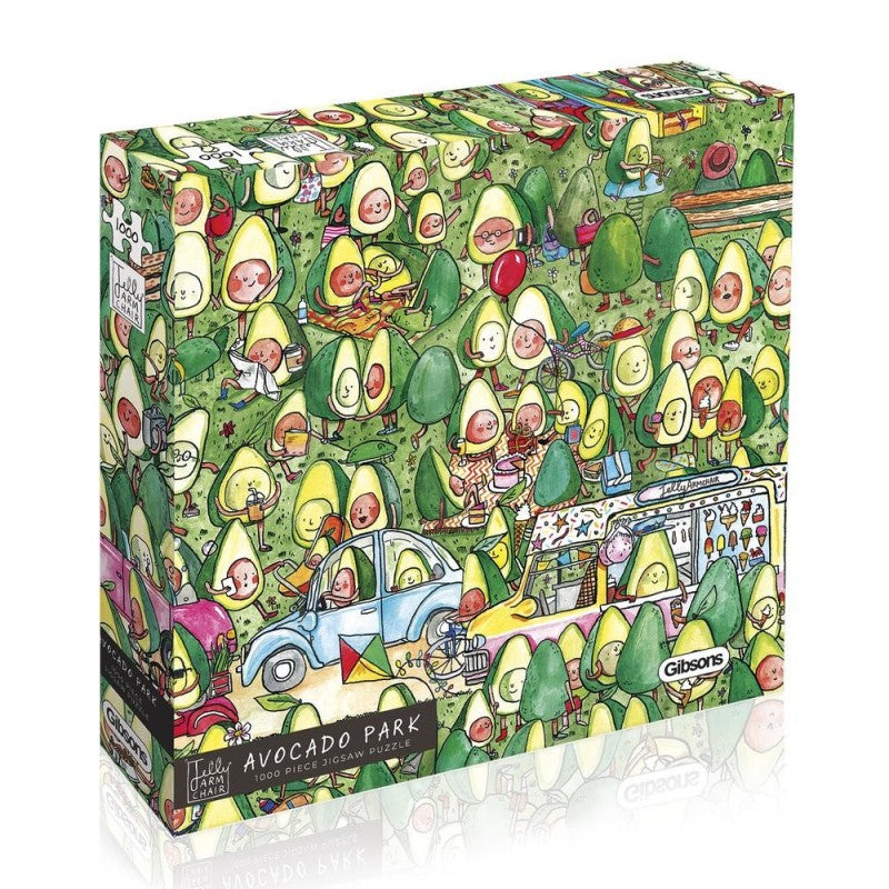 Pic Gibsons Puzzle Aguacate Park 1000 piezas