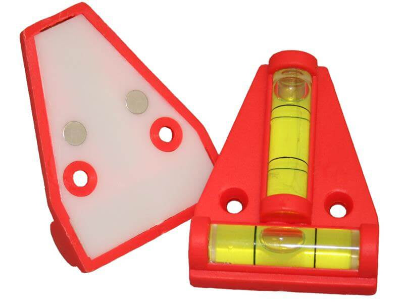 Magnetic spirit level