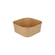 Square meal container cardboard (1.2 liters)