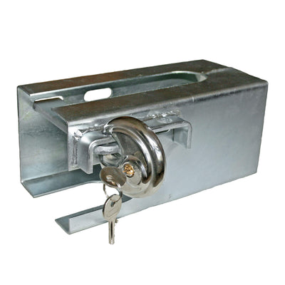 Cerradura de acoplamiento Economy Lock para remolque y caravana