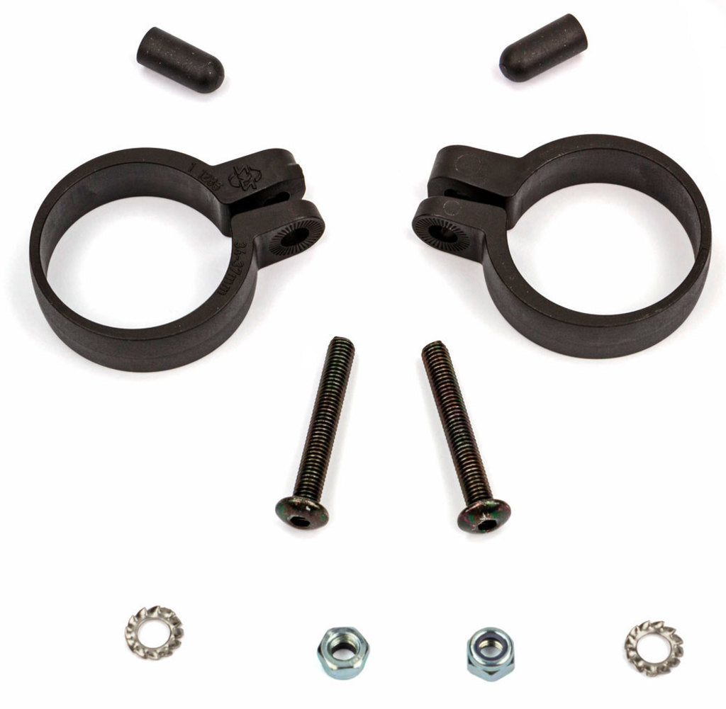 SKS 11561 Fender Barning Barra de sujeción frontal 34.0 37.0 mm por set