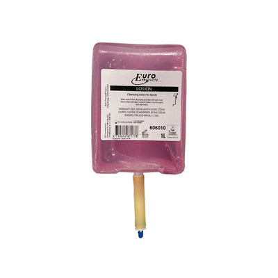 Bolsa en caja de jabón en loción Euro Products (6x 1000ml)