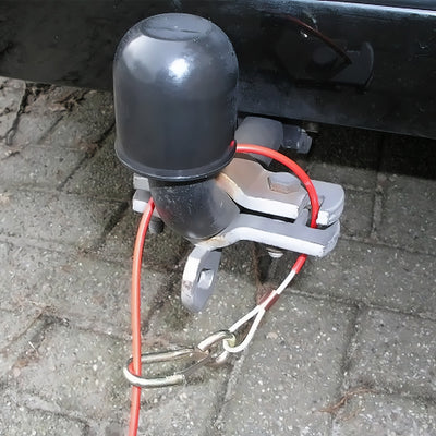 Cable de seguridad para conducir con remolque y caravana - empaquetado
