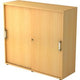 Armadio con ante scorrevoli Bach martellatore 3fh faggio