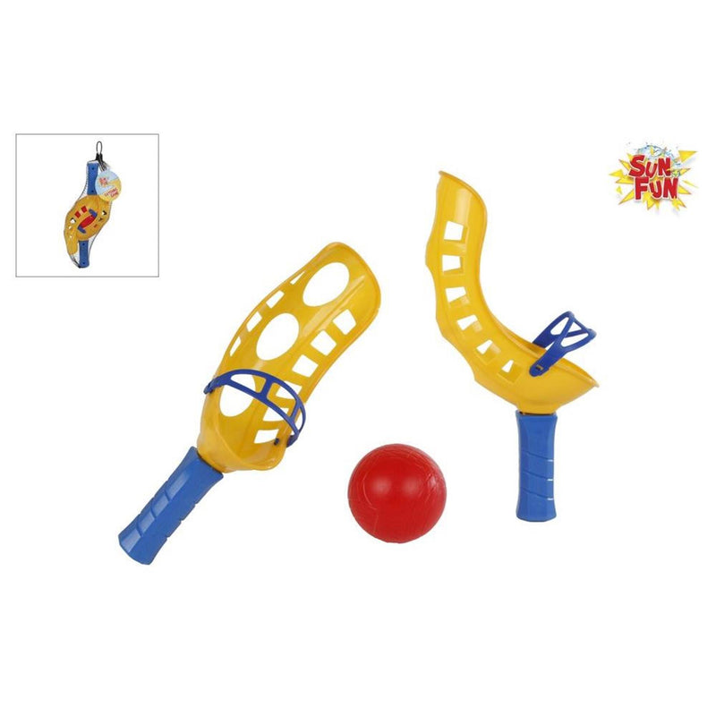 Sun Fun Sun Fun Catching Throwing Game con Ball, 3dlg.