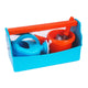 Set di attrezzi per bambini Sun Fun, 7 pezzi.